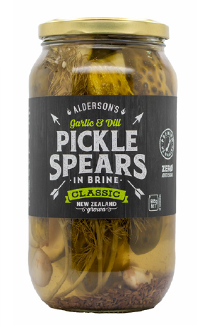 Pickle Spears - Garlic & Dill