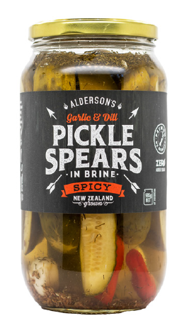 Pickle Spears - Spicy