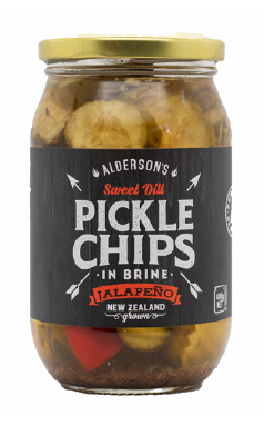 Pickle Chips - Sweet & Spicy