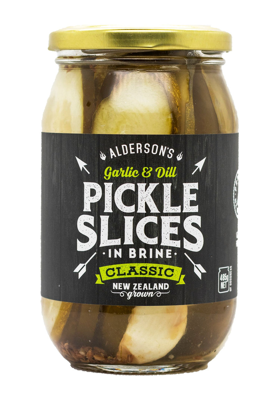 Aldersons Pickle Slices