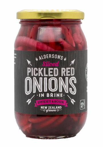 Aldersons Pickled Red Onion - Sweet & Sour