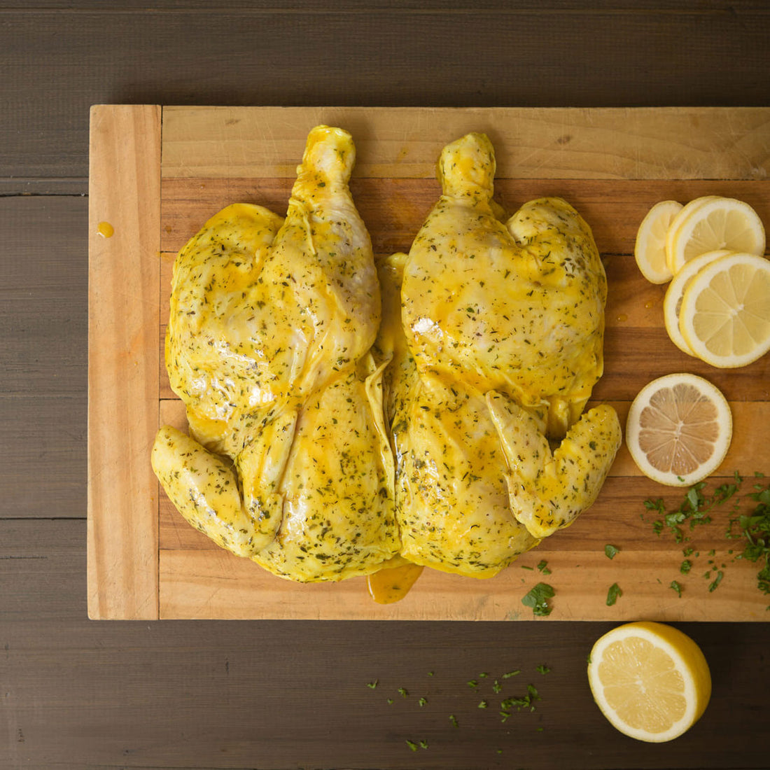 Butterflied Chicken - Lemon & Herb