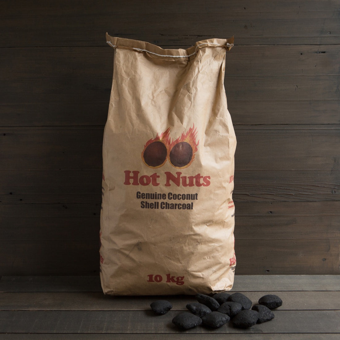 Hot Nuts Premium Coconut Briquettes