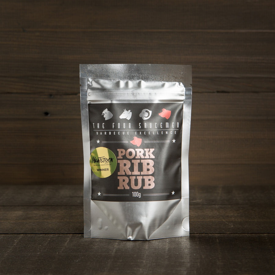 Pork Rib Rub